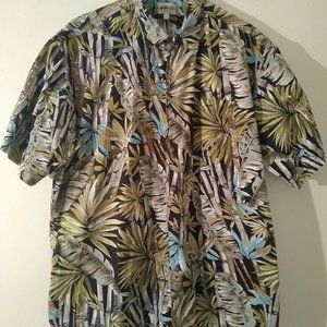Campia Moda Men's Hawaiian Shirt Short Sleeve XL